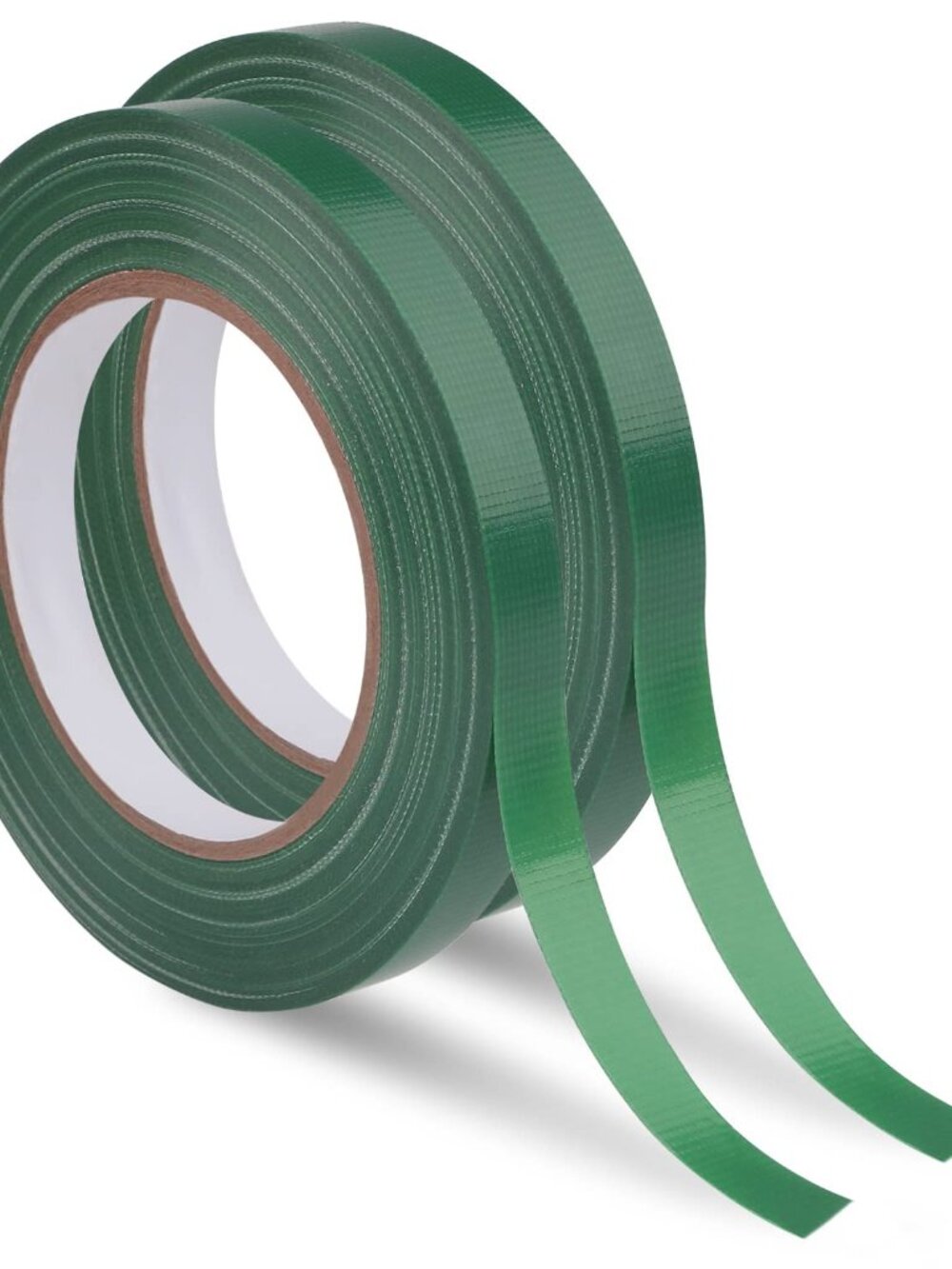 2 Rolls Green Floral Tape, /2 Inch x 00 Ft, Waterproof Florist Tape